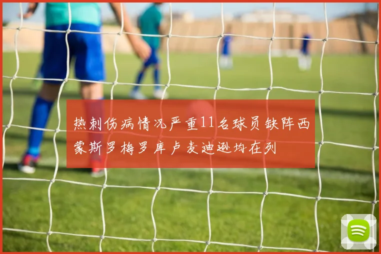 热刺伤病情况严重11名球员缺阵西蒙斯罗梅罗库卢麦迪逊均在列